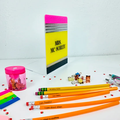 Porta Libros Personalizados