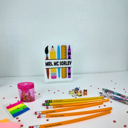 Porta Libros Personalizados