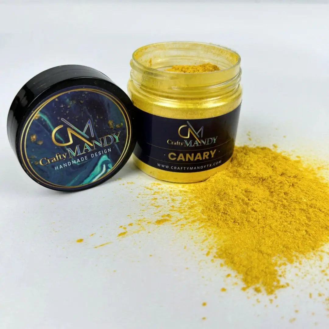 Canary - Mica Powder Pigment