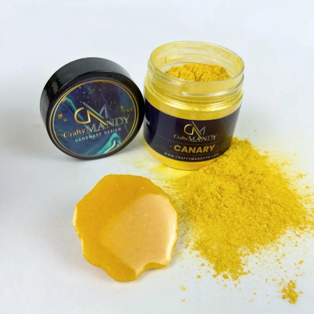 Canary - Mica Powder Pigment