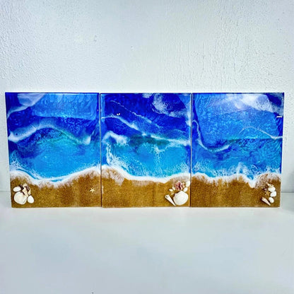 Set of 3 Personalized Decorative Paintings