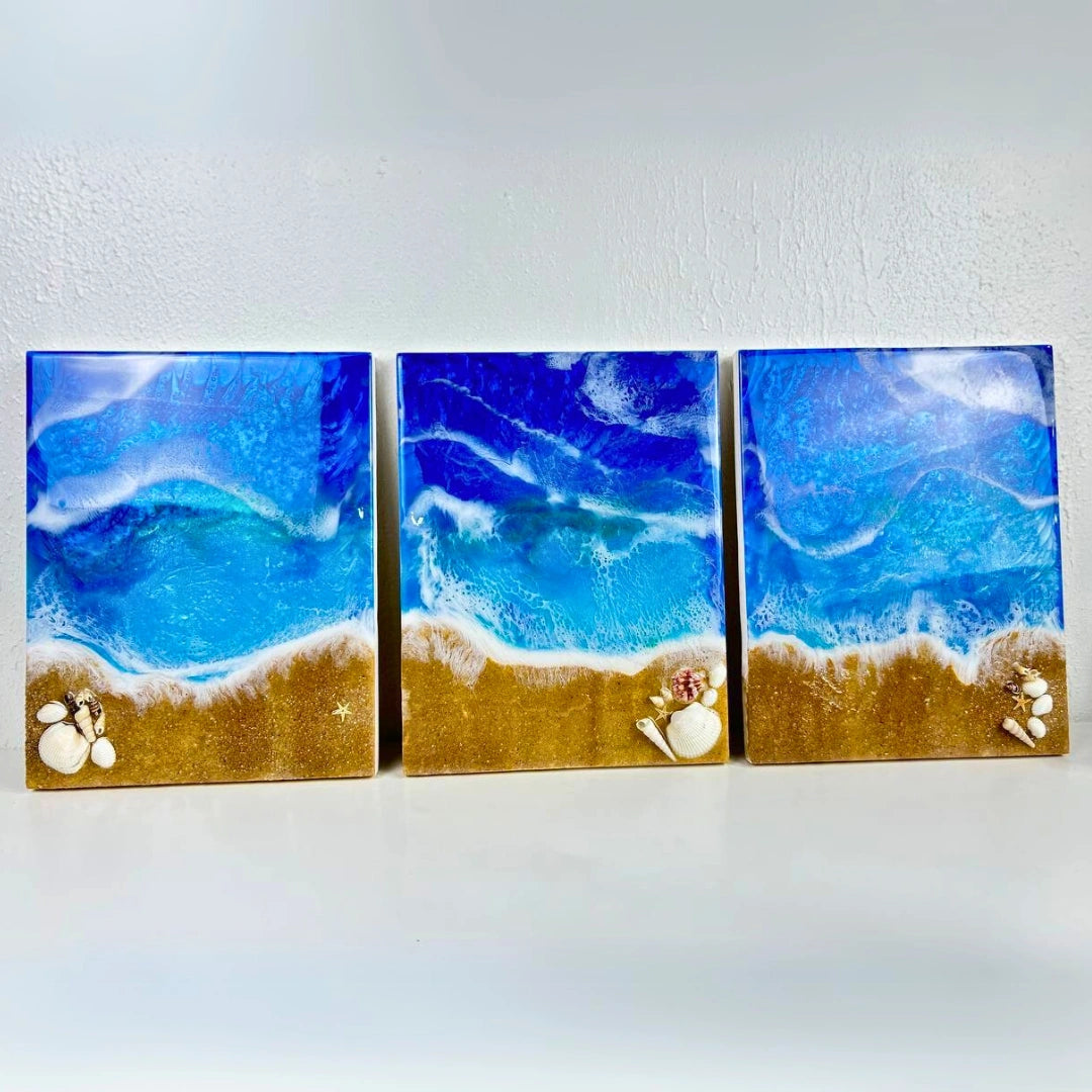 Set of 3 Personalized Decorative Paintings