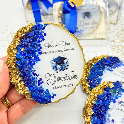 Imanes Personalizados para Graduación Souvenir