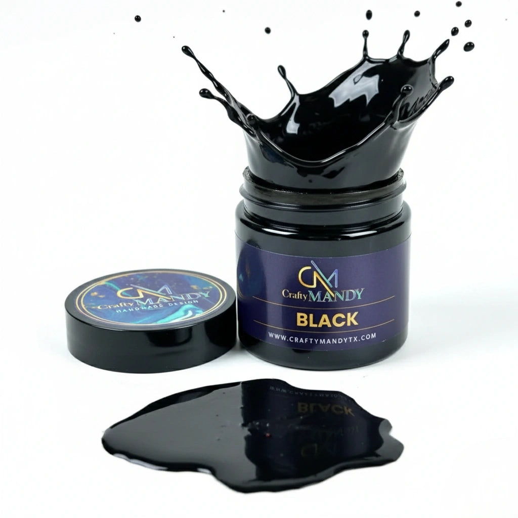 Black - Paste Pigment