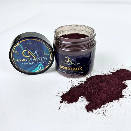 Bordeaux - Mica Powder Pigment