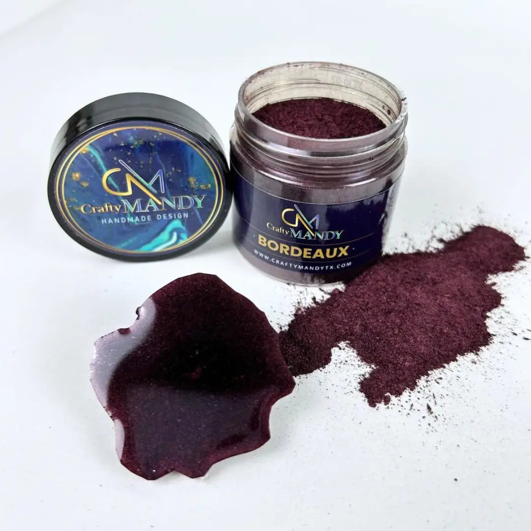 Bordeaux - Mica Powder Pigment