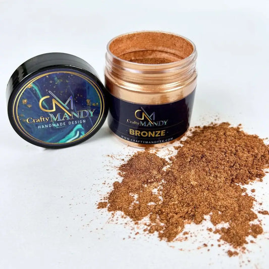 Bronze - Mica Powder Pigment