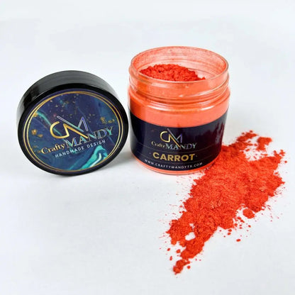 Carrot - Mica Powder Pigment