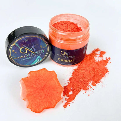 Carrot - Mica Powder Pigment