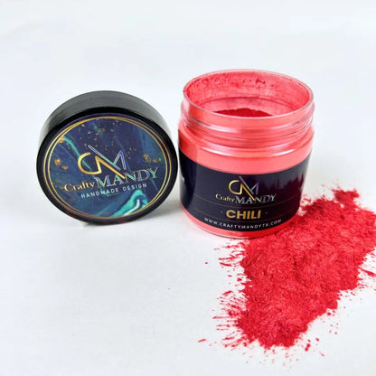 Chili - Mica Powder Pigment