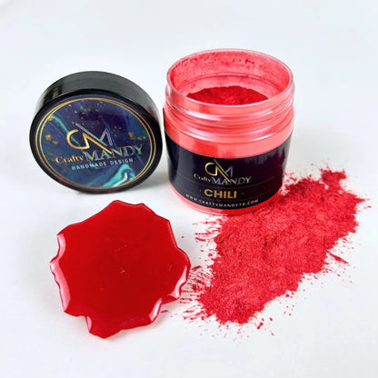 Chili - Mica Powder Pigment