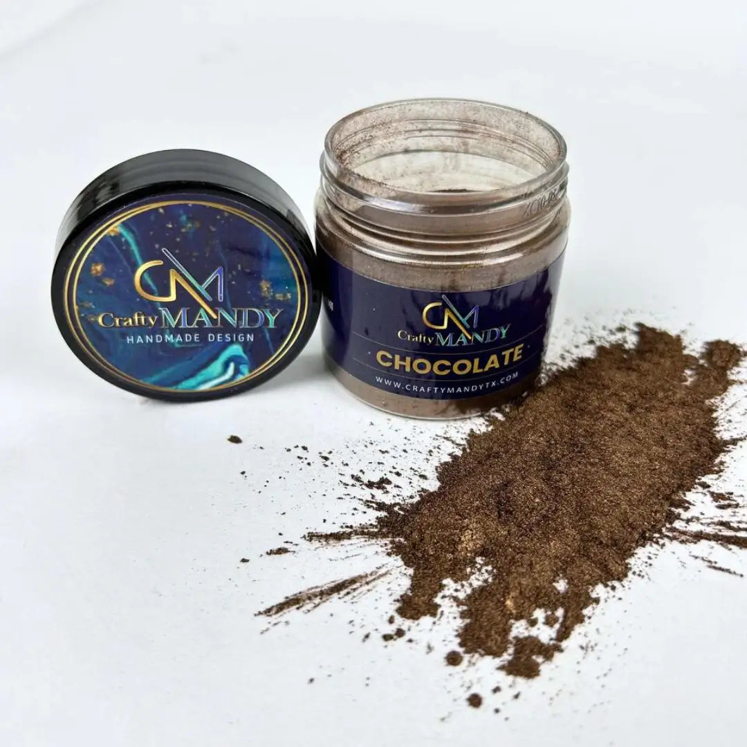 Chocolate - Mica Powder Pigment