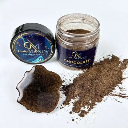 Chocolate - Mica Powder Pigment