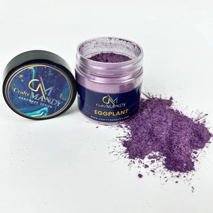 Eggplant - Mica Powder Pigment