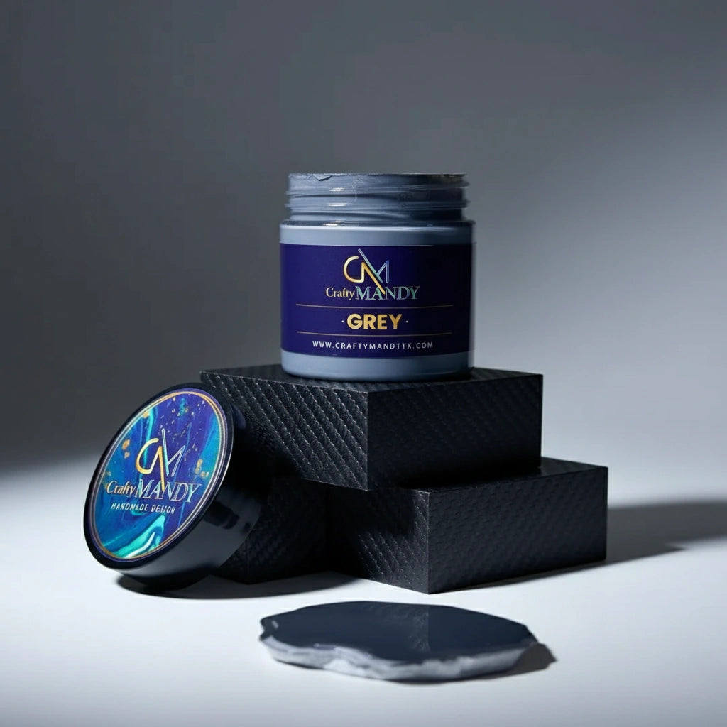 Grey - Paste Pigment