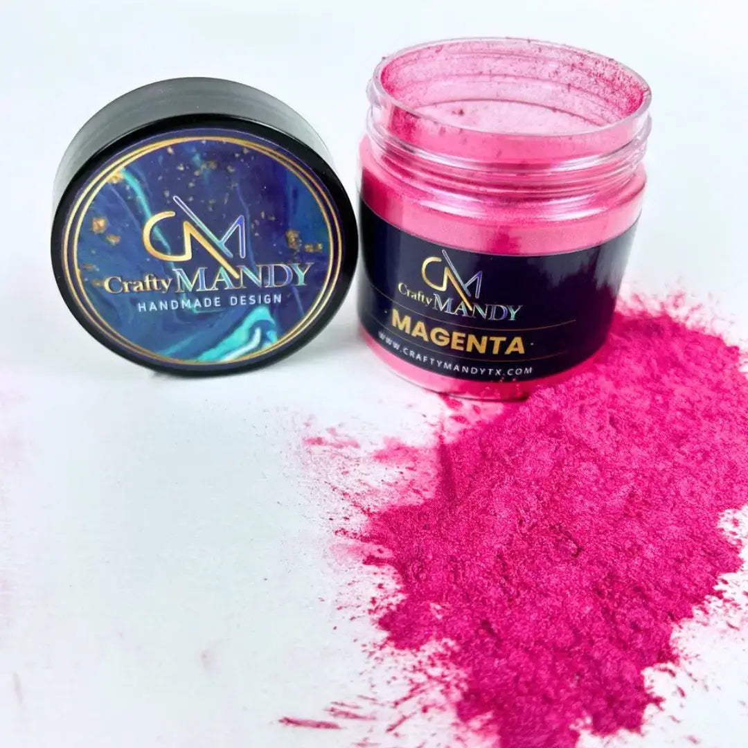 Magenta - Mica Powder Pigment