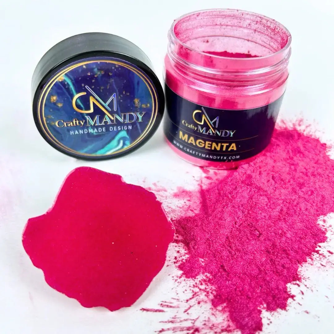 Magenta - Mica Powder Pigment