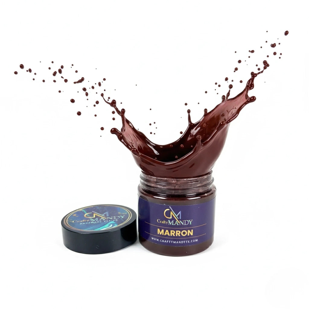 Marron - Paste Pigment