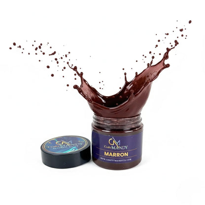 Marron - Paste Pigment