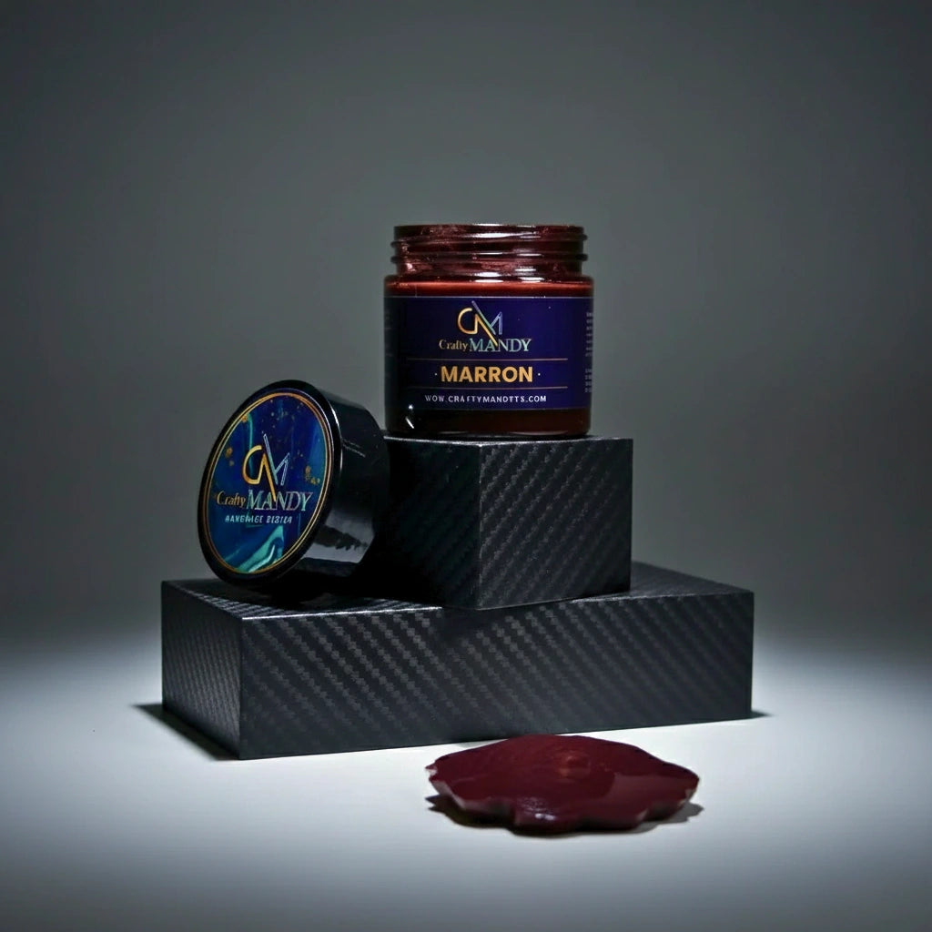 Marron - Paste Pigment