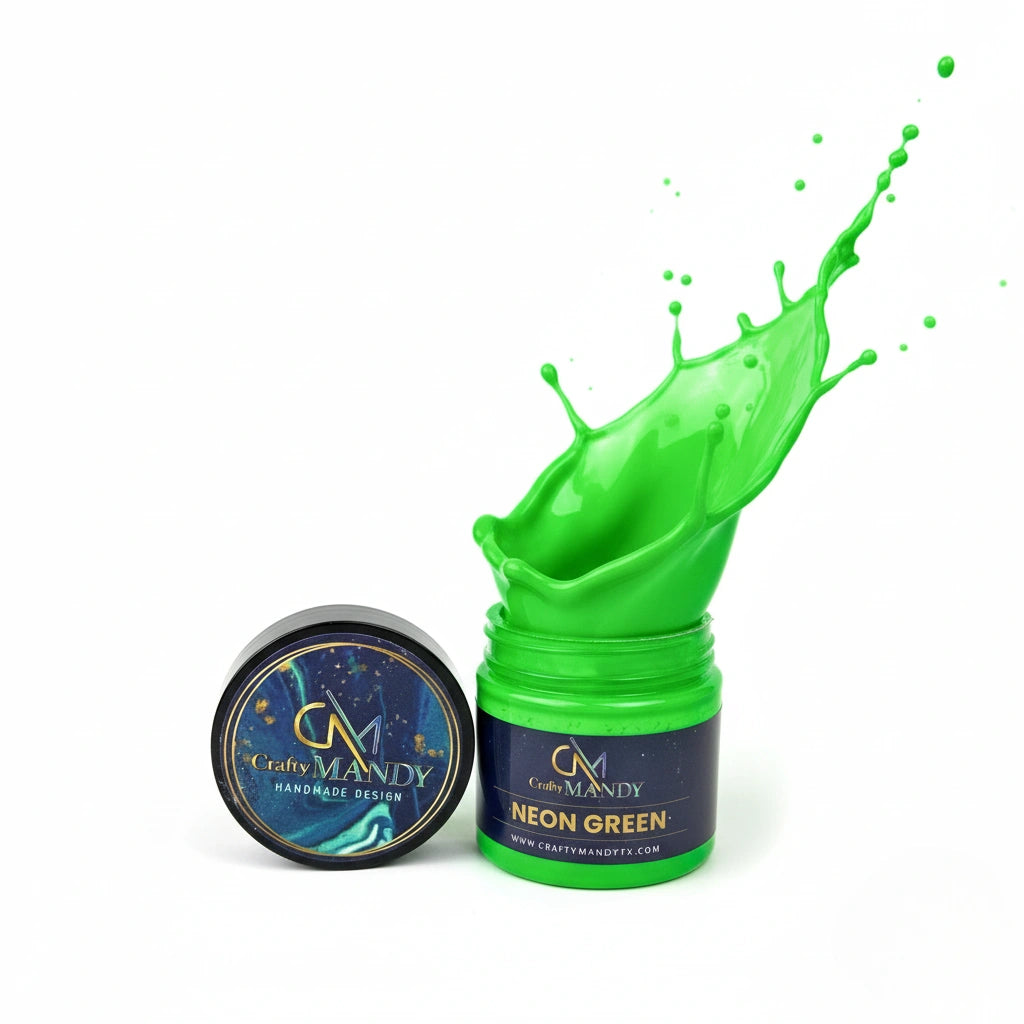 Neon Green - Paste Pigment