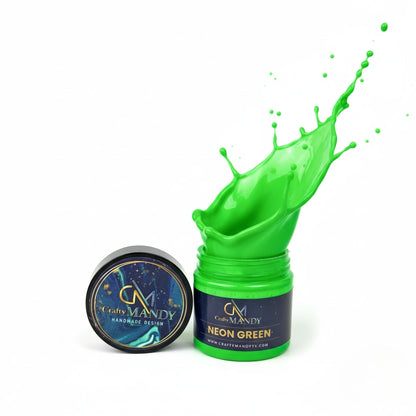 Neon Green - Paste Pigment