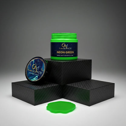Neon Green - Paste Pigment