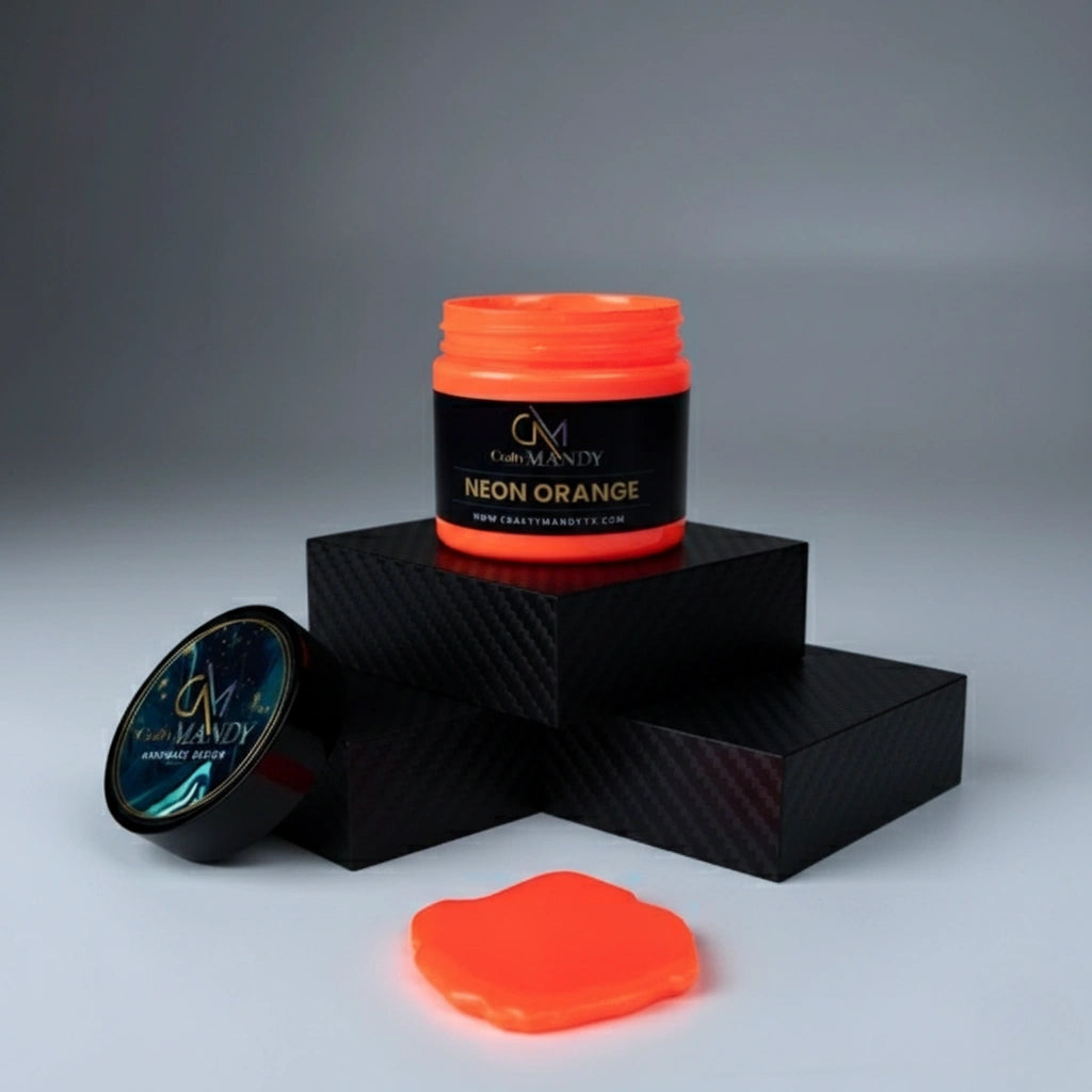 Neon Orange - Paste Pigment