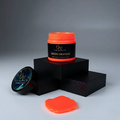 Neon Orange - Paste Pigment