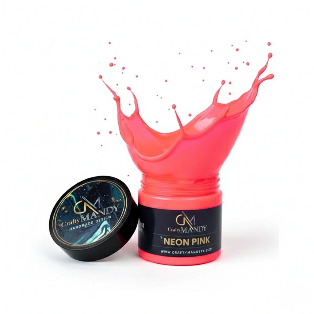 Neon Pink - Paste Pigment