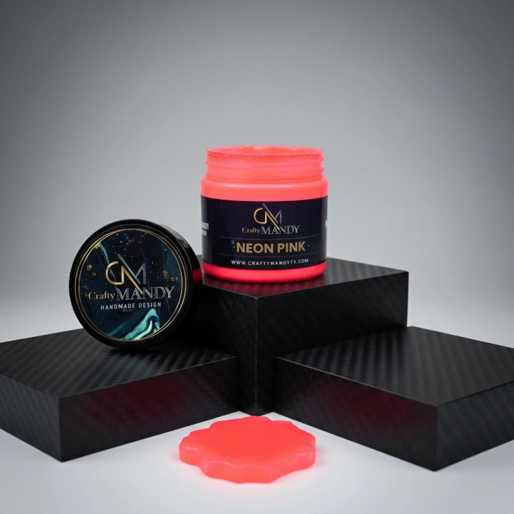 Neon Pink - Paste Pigment