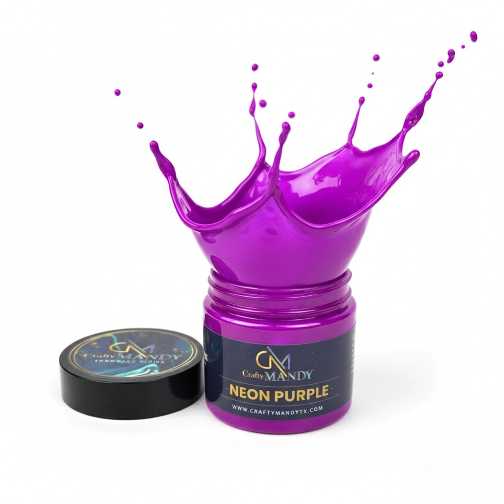 Neon Purple - Paste Pigment