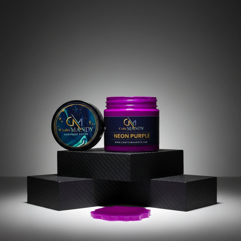 Neon Purple - Paste Pigment