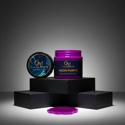 Neon Purple - Paste Pigment