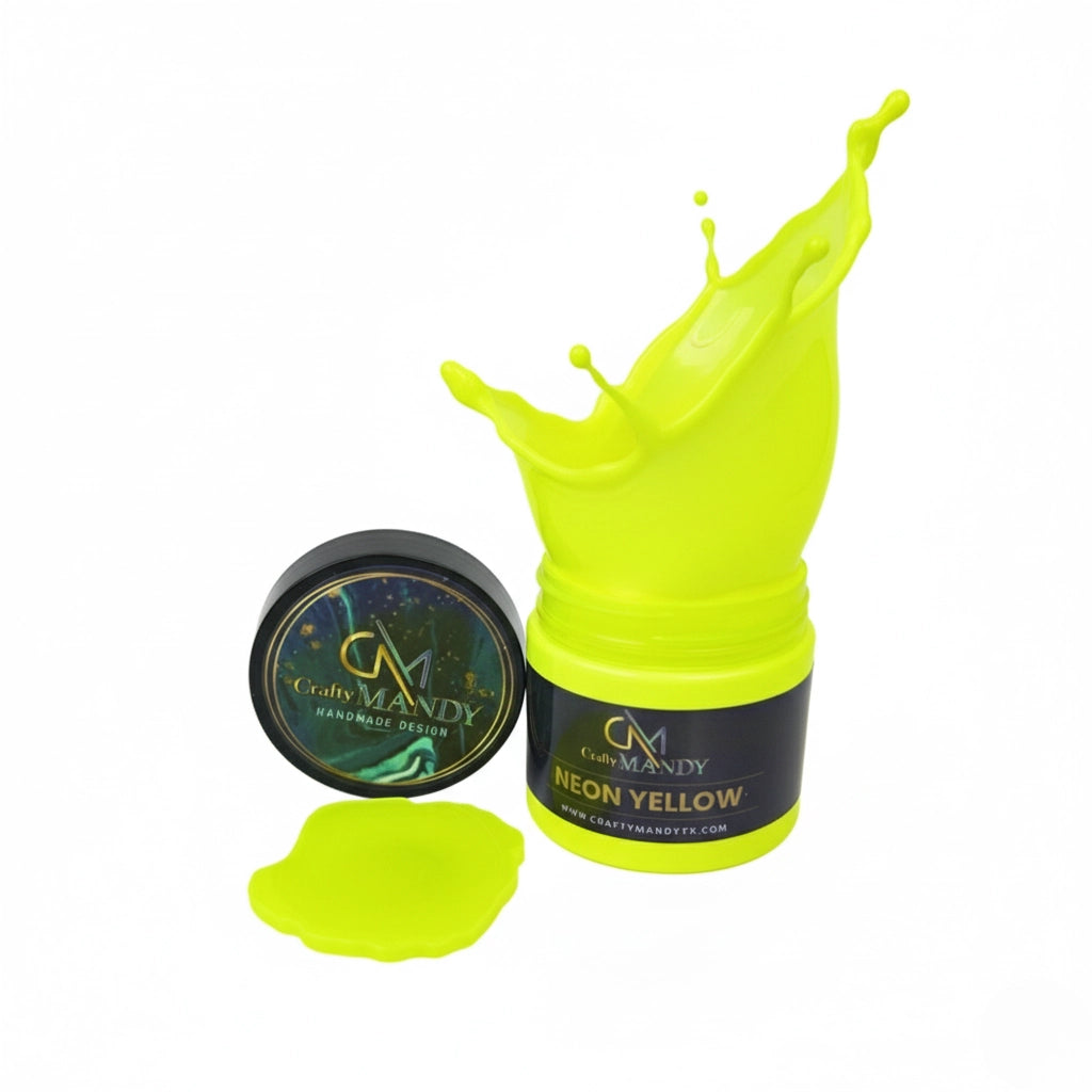 Neon Yellow - Paste Pigment