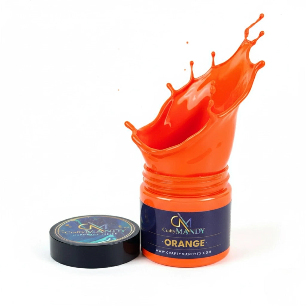 Orange - Paste Pigment
