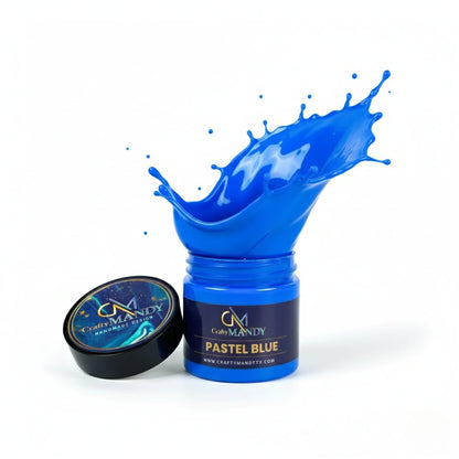 Pastel Blue - Paste Pigment