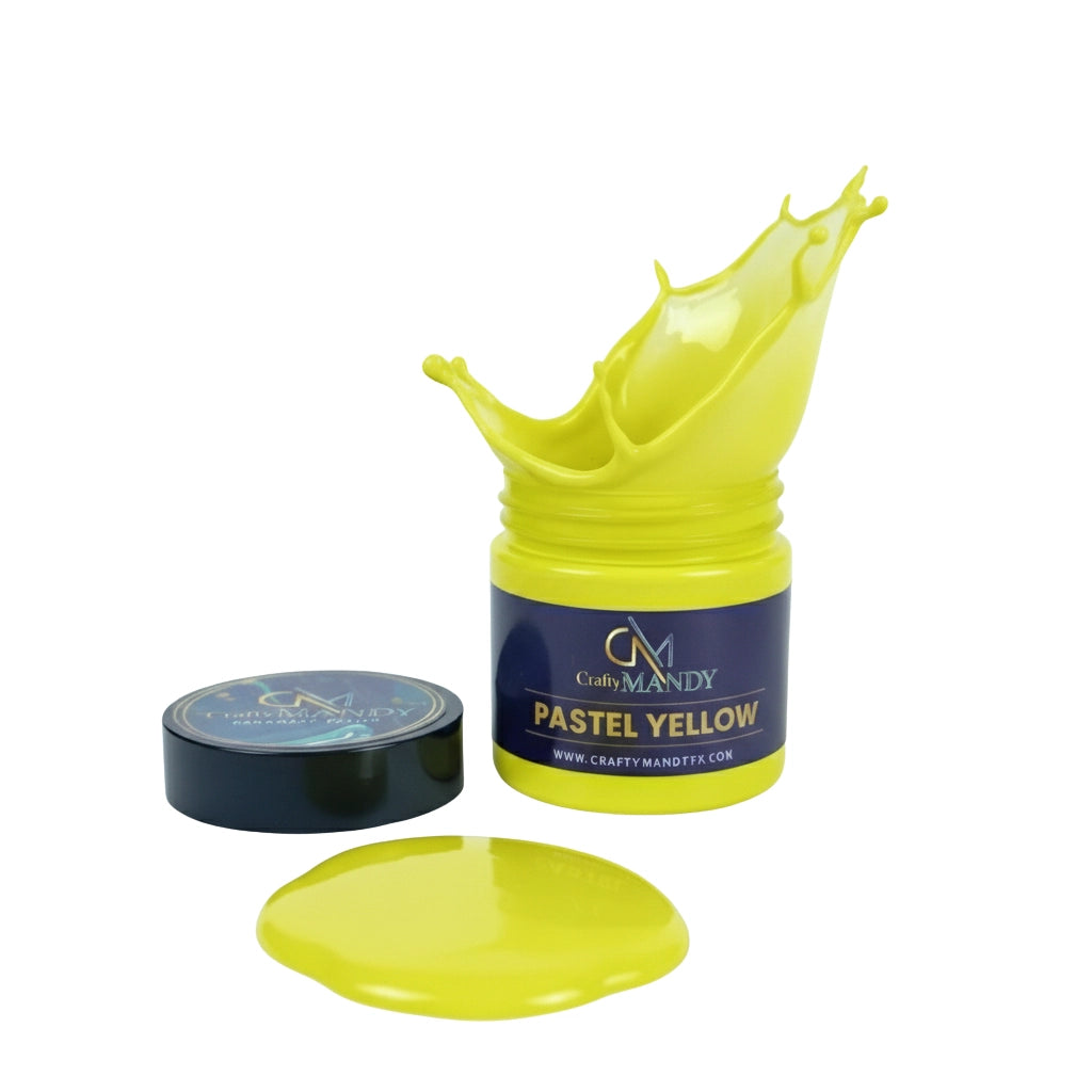 Pastel Yellow - Paste Pigment