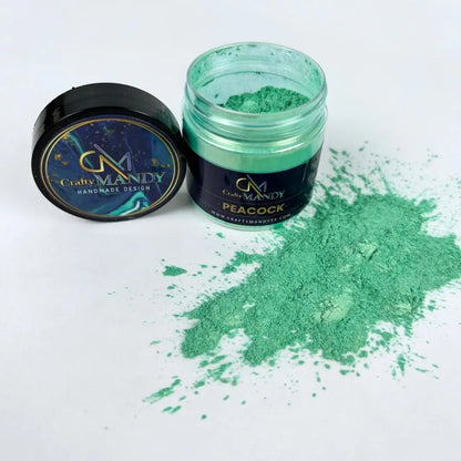 Peacock - Mica Powder Pigment