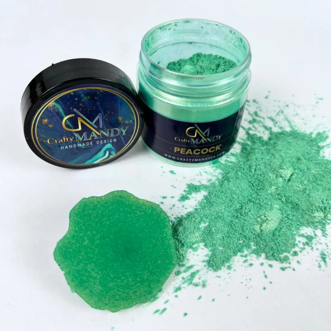 Peacock - Mica Powder Pigment