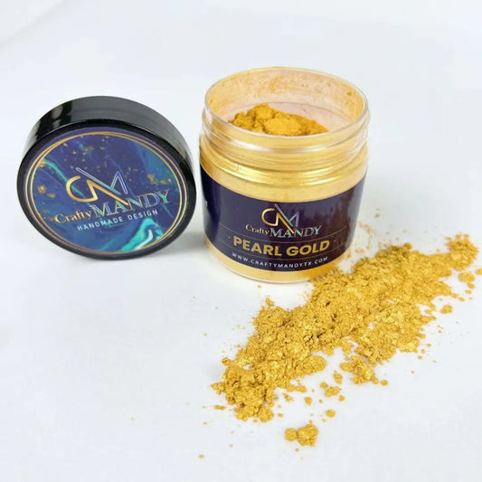 Pearl Gold - Mica Powder Pigment