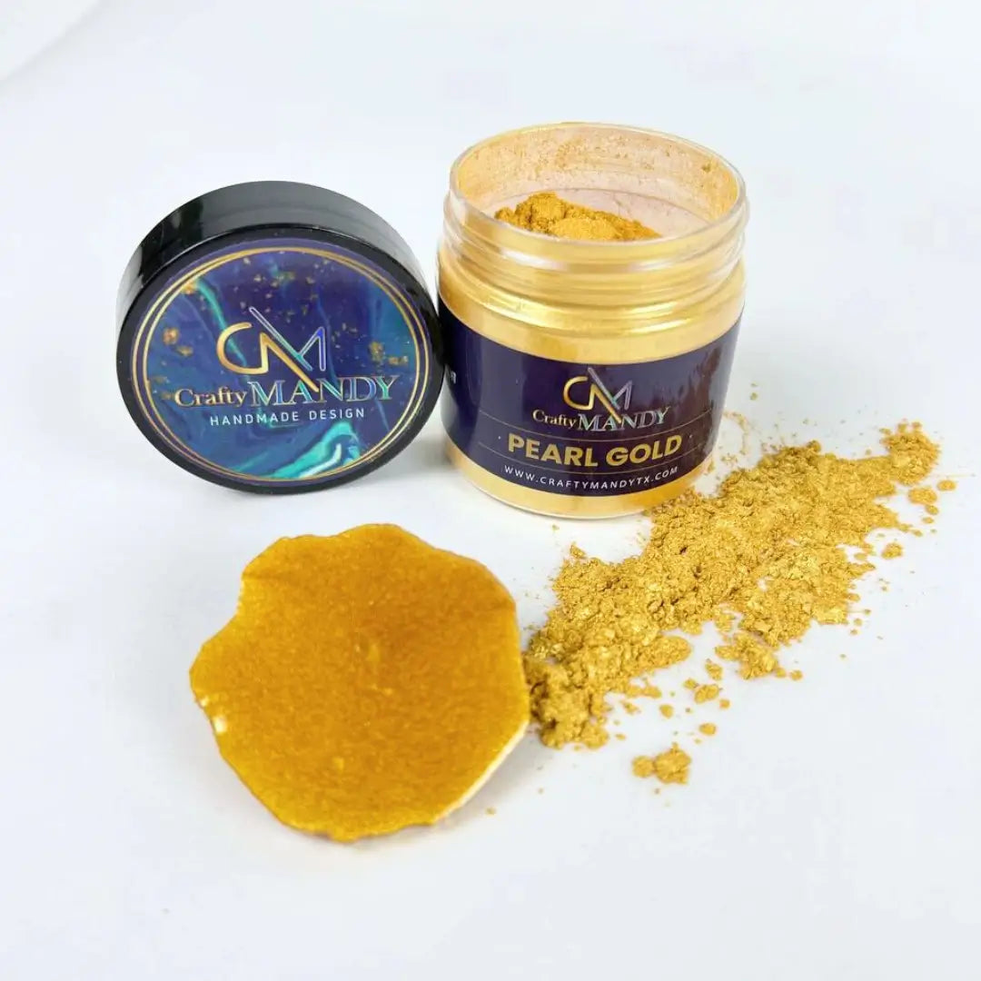 Pearl Gold - Mica Powder Pigment