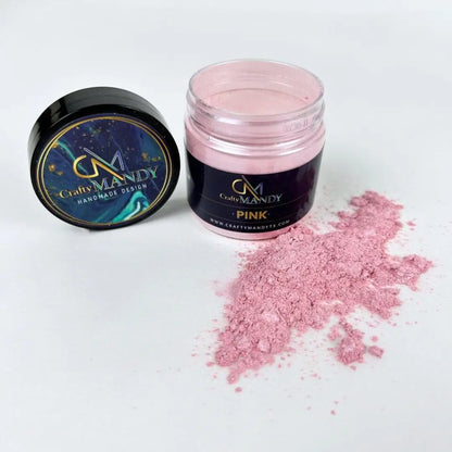 Pink - Mica Powder Pigment