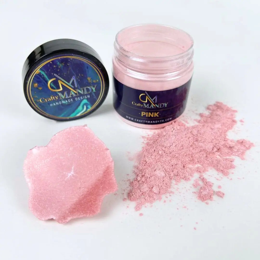 Pink - Mica Powder Pigment