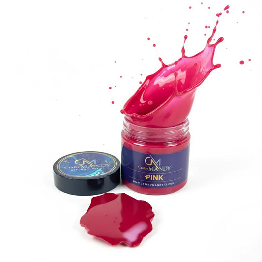 Pink - Paste Pigment