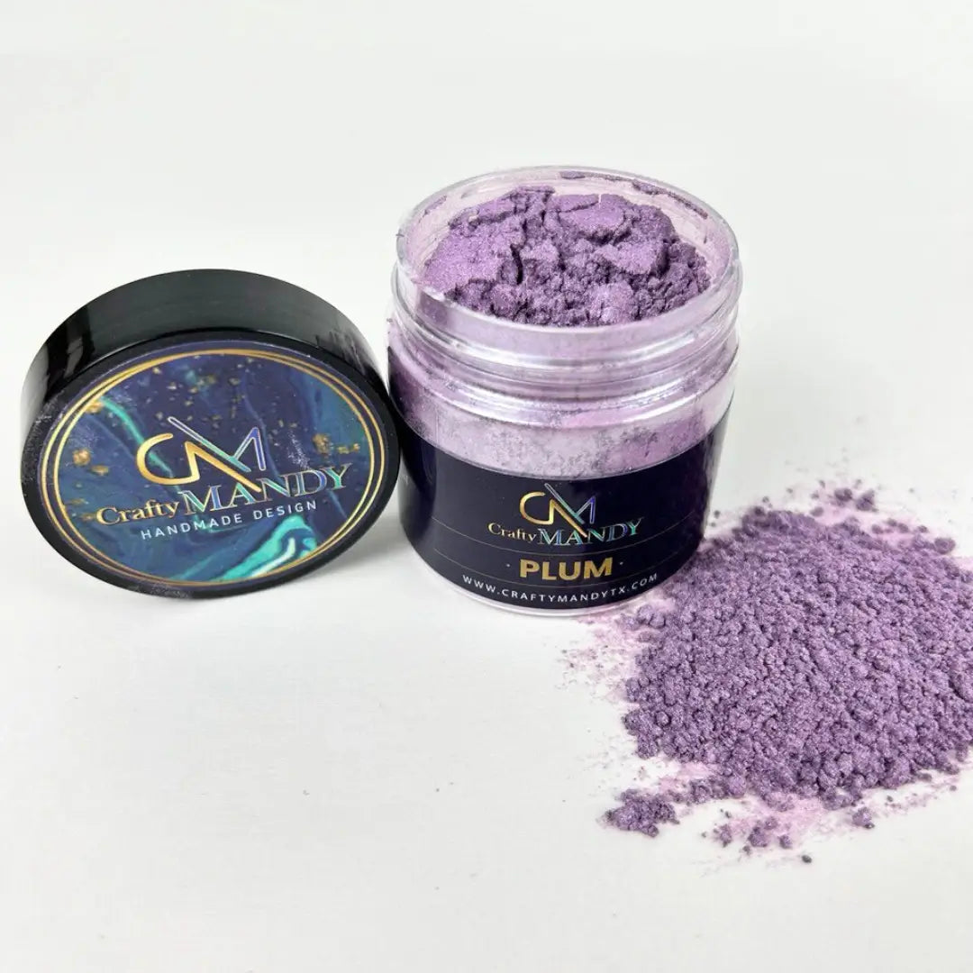 Plum - Mica Powder Pigment