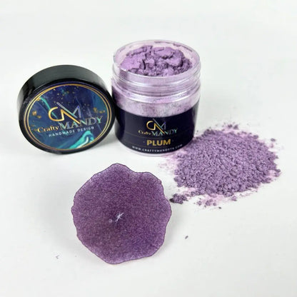 Plum - Mica Powder Pigment