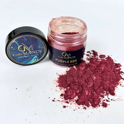 Purple Red - Mica Powder Pigment