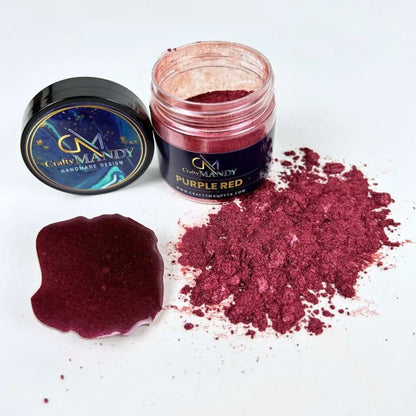 Purple Red - Mica Powder Pigment