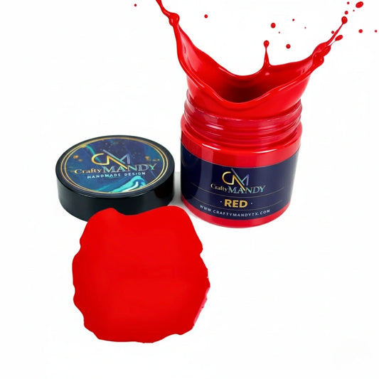 Red - Paste Pigment